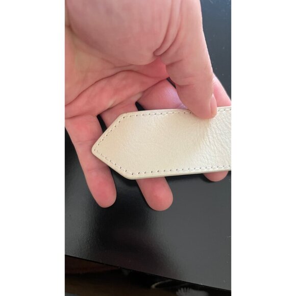 AUTH VALENTINO GARAVANI PRECIOUS STONE BLUE DALMATION JASPER GRIPOIX BELT - Picture 9 of 9